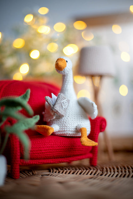 Goose Crochet Pattern