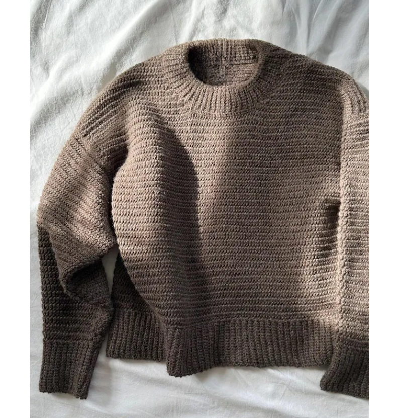 Minimal Sweater Crochet Pattern