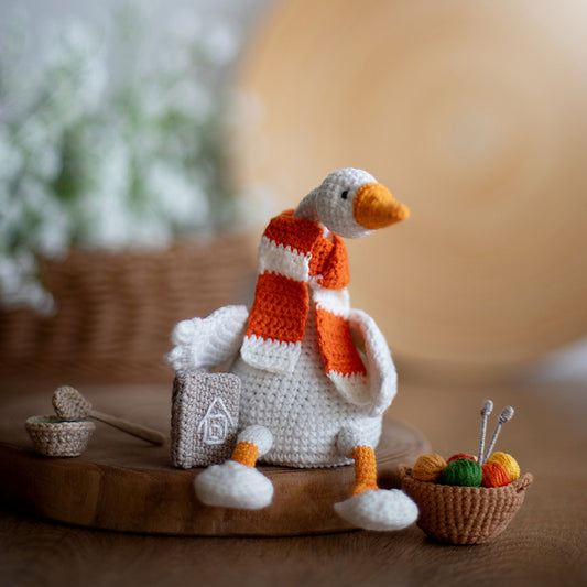 Goose Crochet Pattern