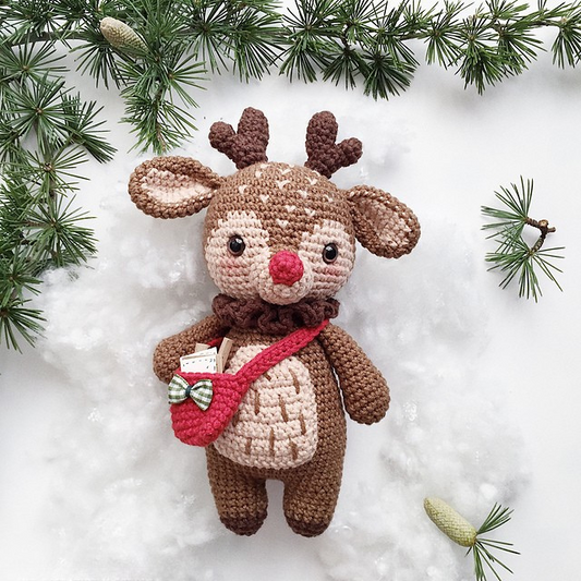 Little Reindeer Crochet Pattern