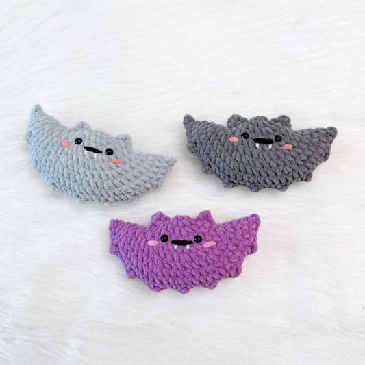 Little Bat Plushies Crochet Pattern