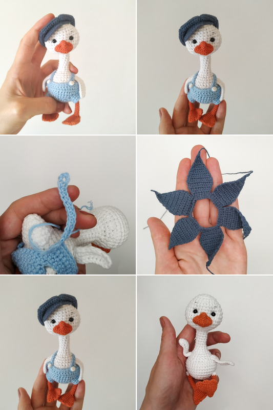 Goose Duo + Halloween Outfits Crochet Pattern