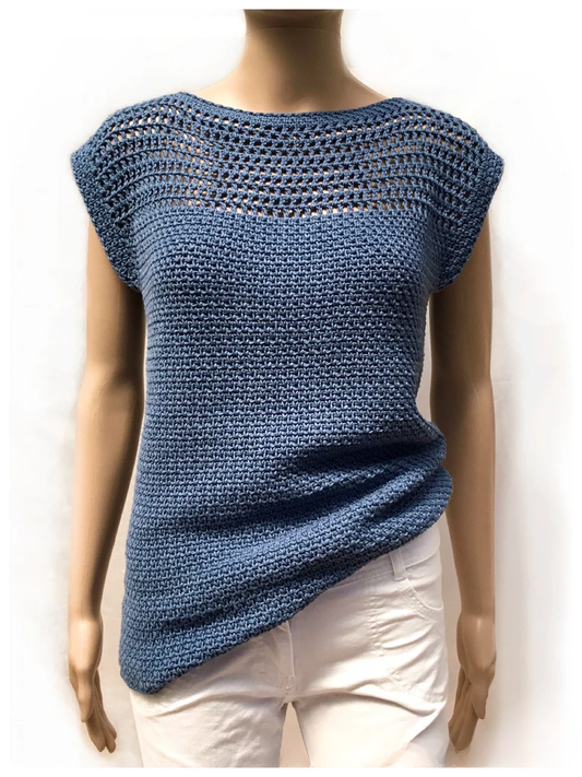 Easy Summer Top Crochet Pattern
