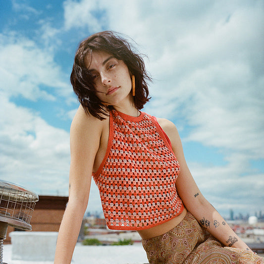 Lace Summer Tank Crochet Pattern