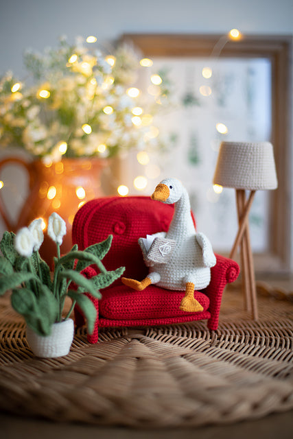 Goose Crochet Pattern