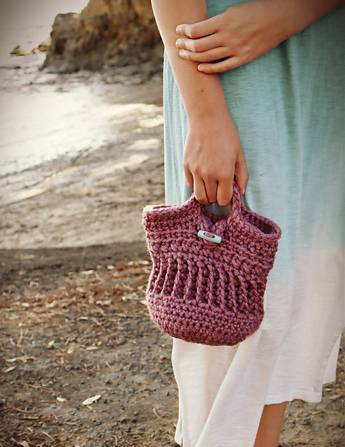 Textured Mini Bag Crochet Pattern