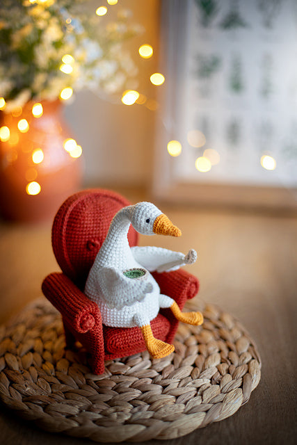 Goose Crochet Pattern