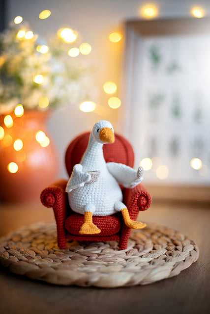 Goose Crochet Pattern