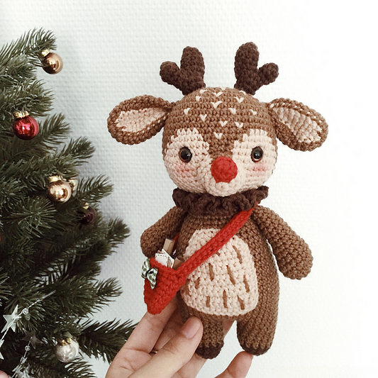 Little Reindeer Crochet Pattern