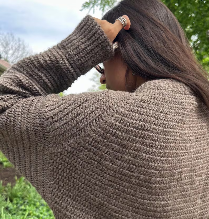 Minimal Sweater Crochet Pattern