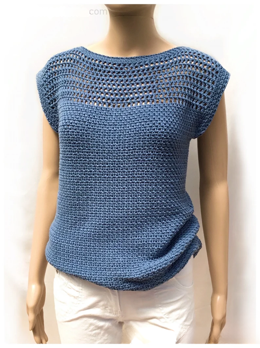 Easy Summer Top Crochet Pattern