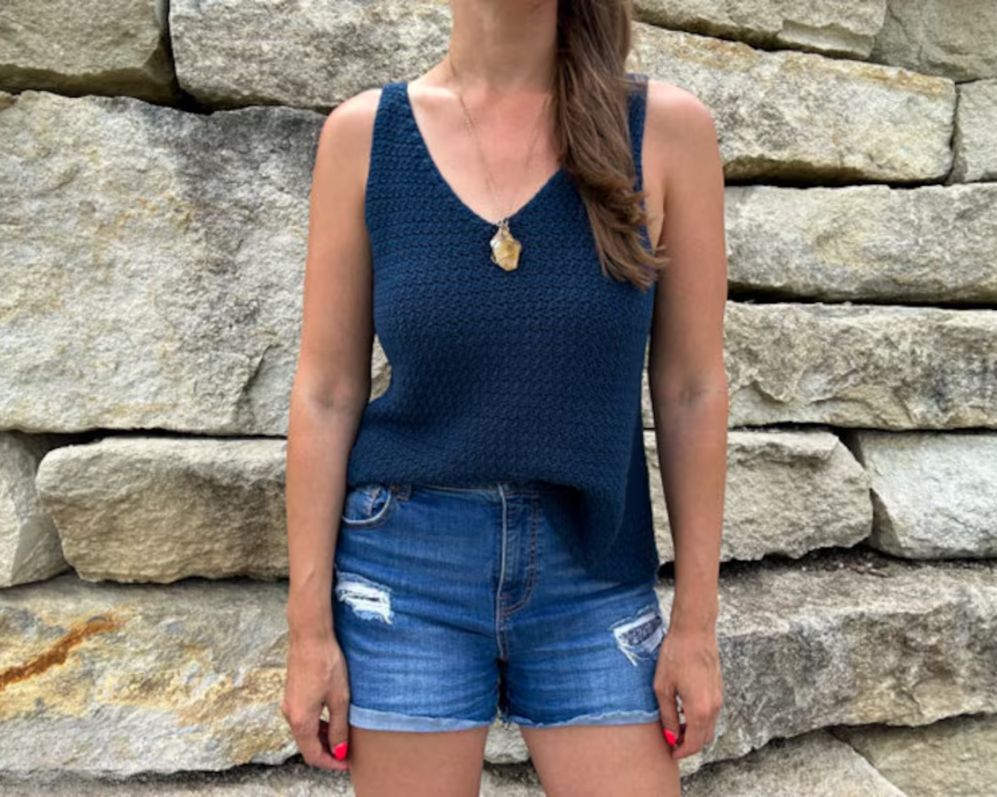 Everyday Tank Crochet Pattern