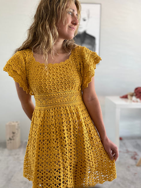 Summer Dress Crochet Pattern