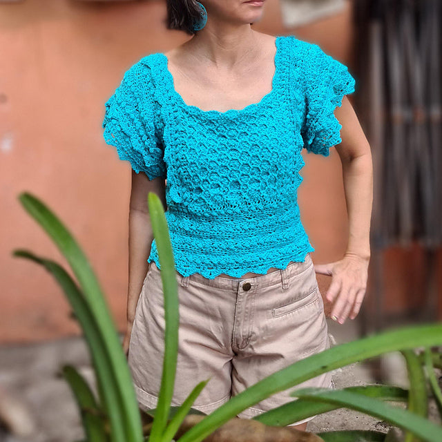 Summer Dress Crochet Pattern