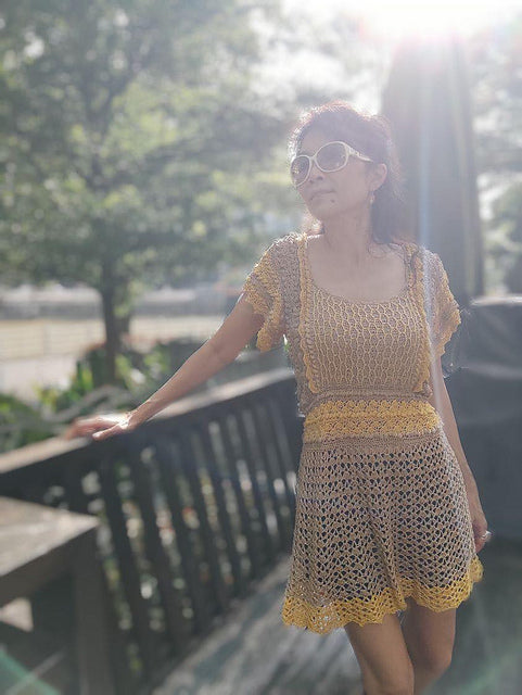 Summer Dress Crochet Pattern