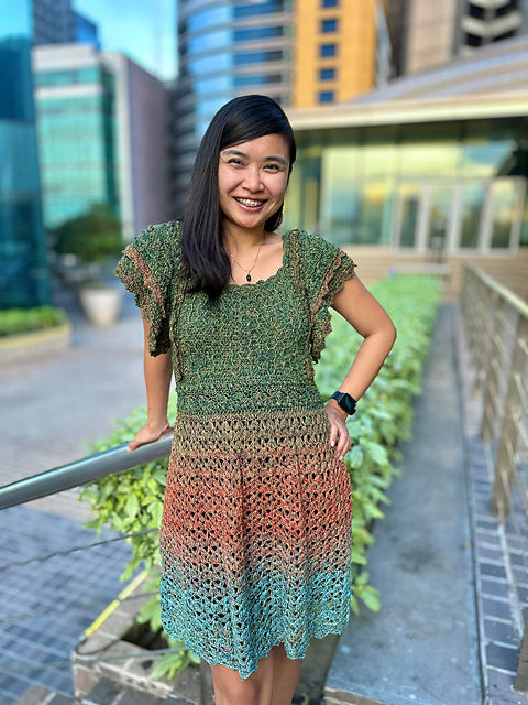 Summer Dress Crochet Pattern