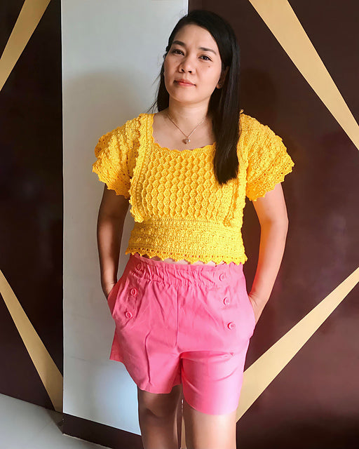 Summer Dress Crochet Pattern