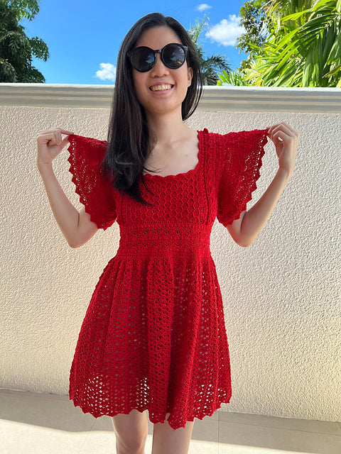 Summer Dress Crochet Pattern