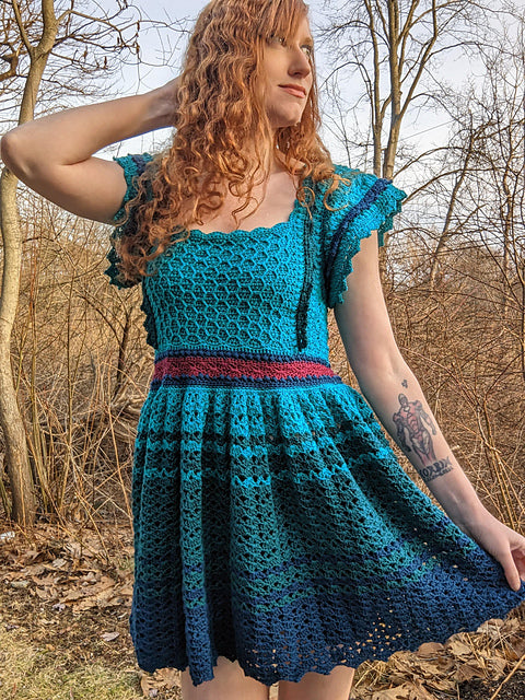 Summer Dress Crochet Pattern