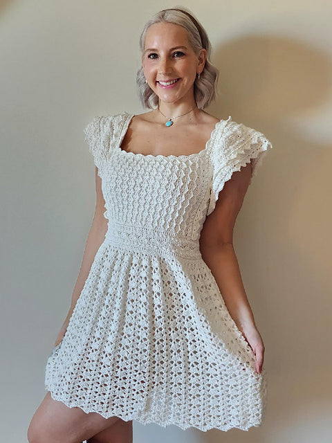 Summer Dress Crochet Pattern