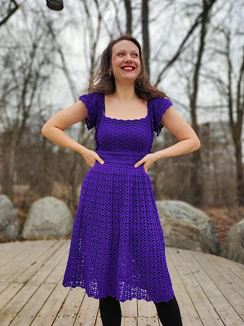 Summer Dress Crochet Pattern