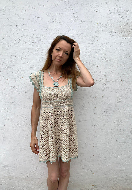 Summer Dress Crochet Pattern
