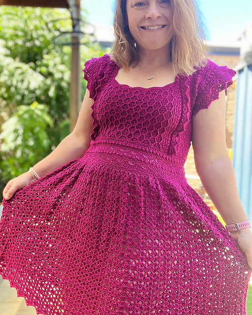 Summer Dress Crochet Pattern