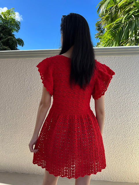 Summer Dress Crochet Pattern