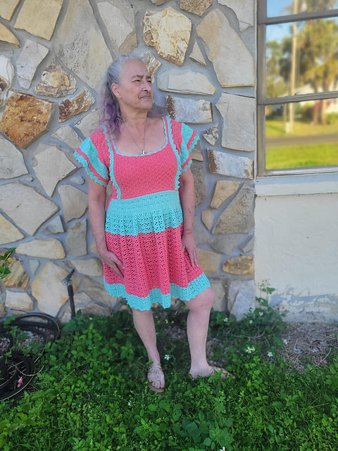 Summer Dress Crochet Pattern