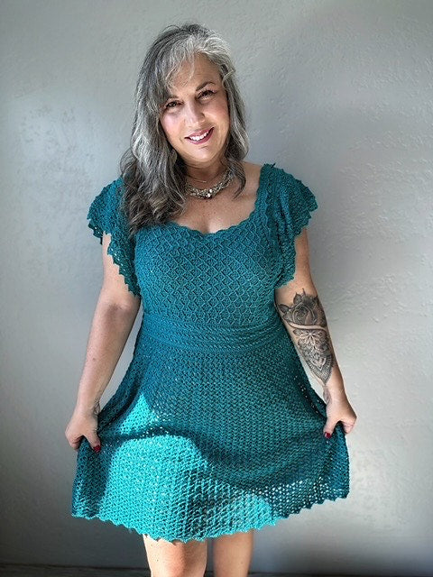 Summer Dress Crochet Pattern