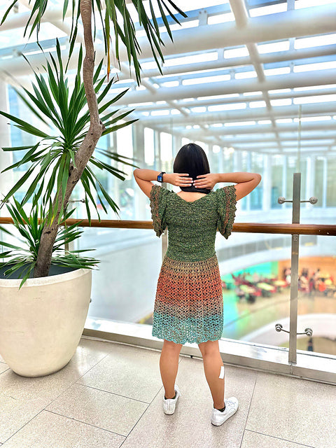 Summer Dress Crochet Pattern