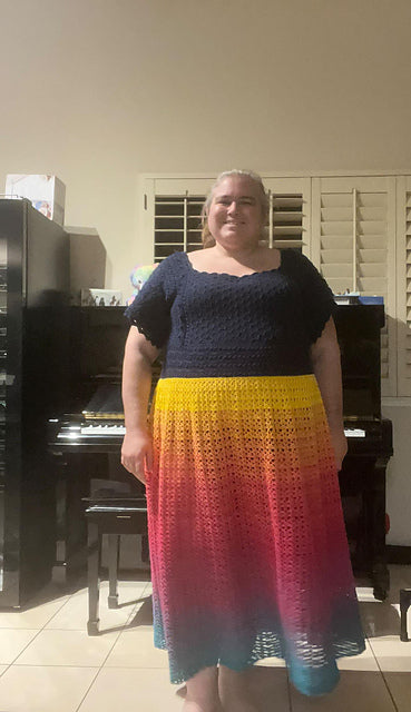 Summer Dress Crochet Pattern