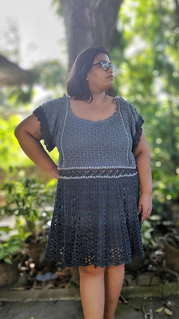 Summer Dress Crochet Pattern