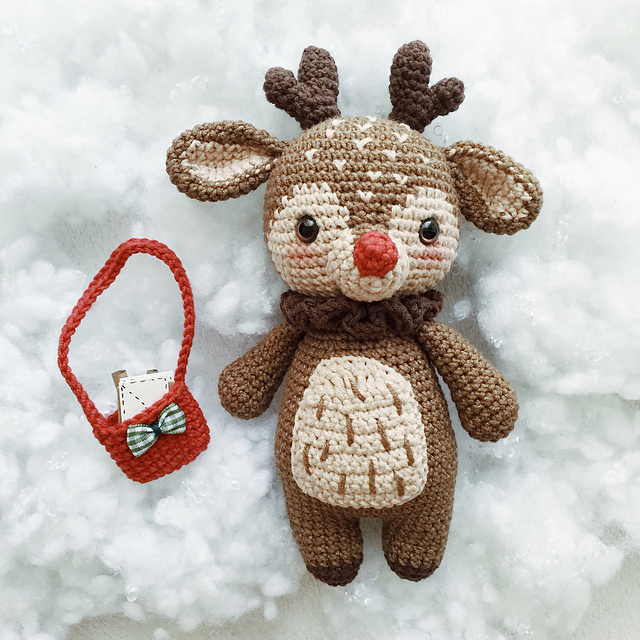 Little Reindeer Crochet Pattern