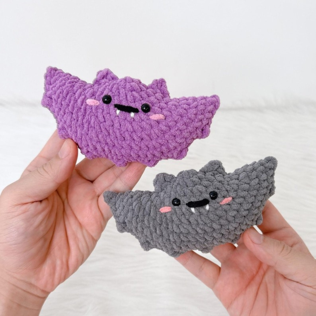 Little Bat Plushies Crochet Pattern
