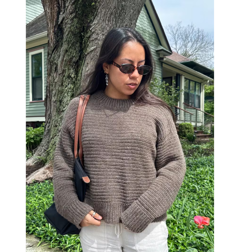 Minimal Sweater Crochet Pattern