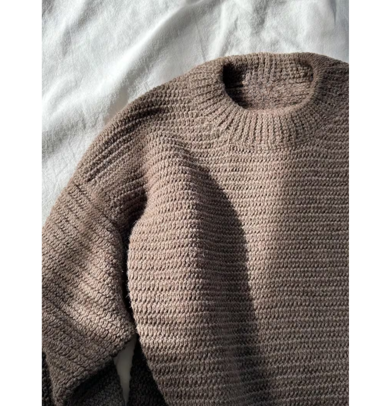 Minimal Sweater Crochet Pattern