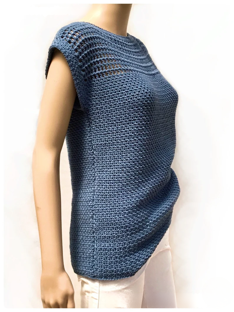 Easy Summer Top Crochet Pattern