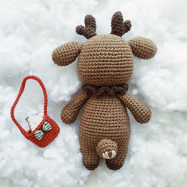 Little Reindeer Crochet Pattern