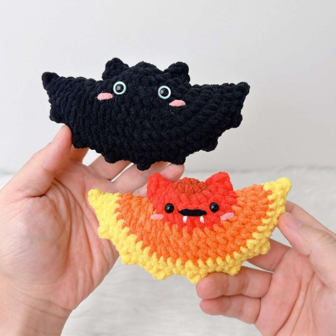 Little Bat Plushies Crochet Pattern