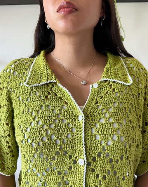 Collared Shirt Crochet Pattern