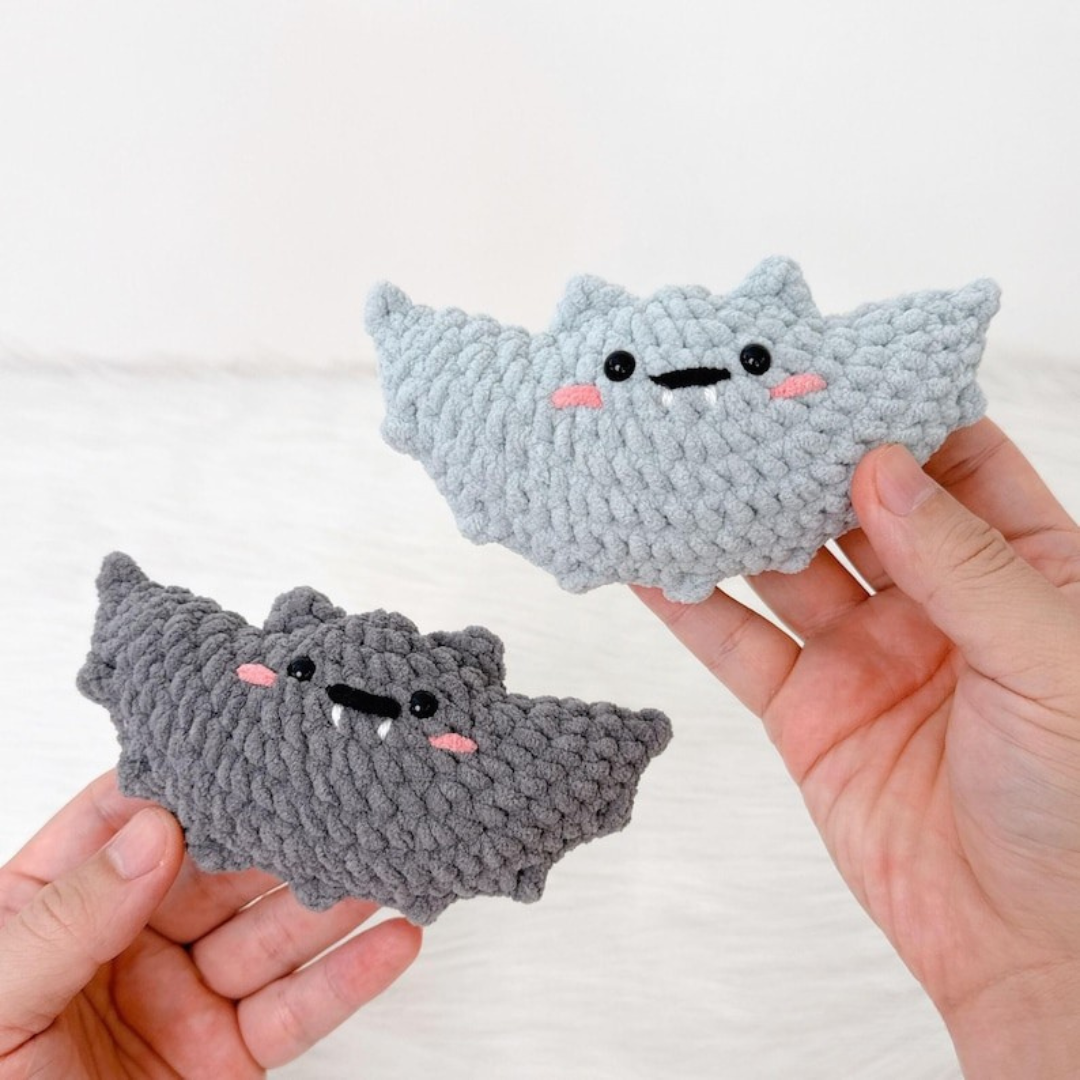 Little Bat Plushies Crochet Pattern