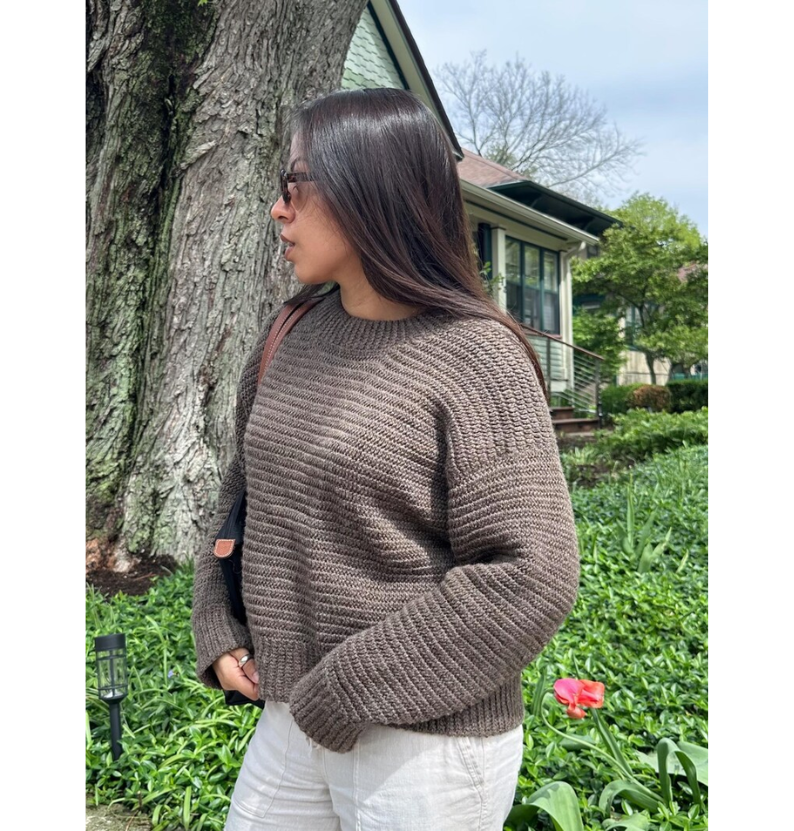 Minimal Sweater Crochet Pattern