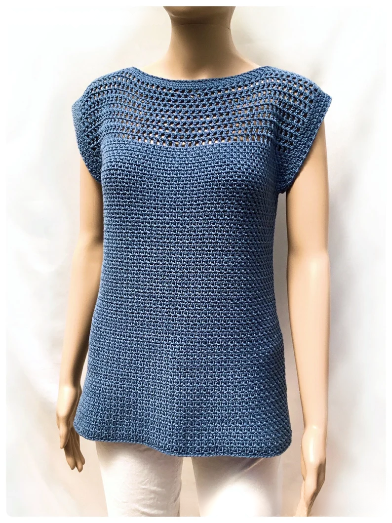 Easy Summer Top Crochet Pattern