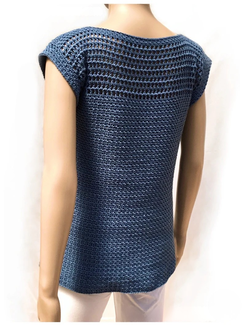 Easy Summer Top Crochet Pattern