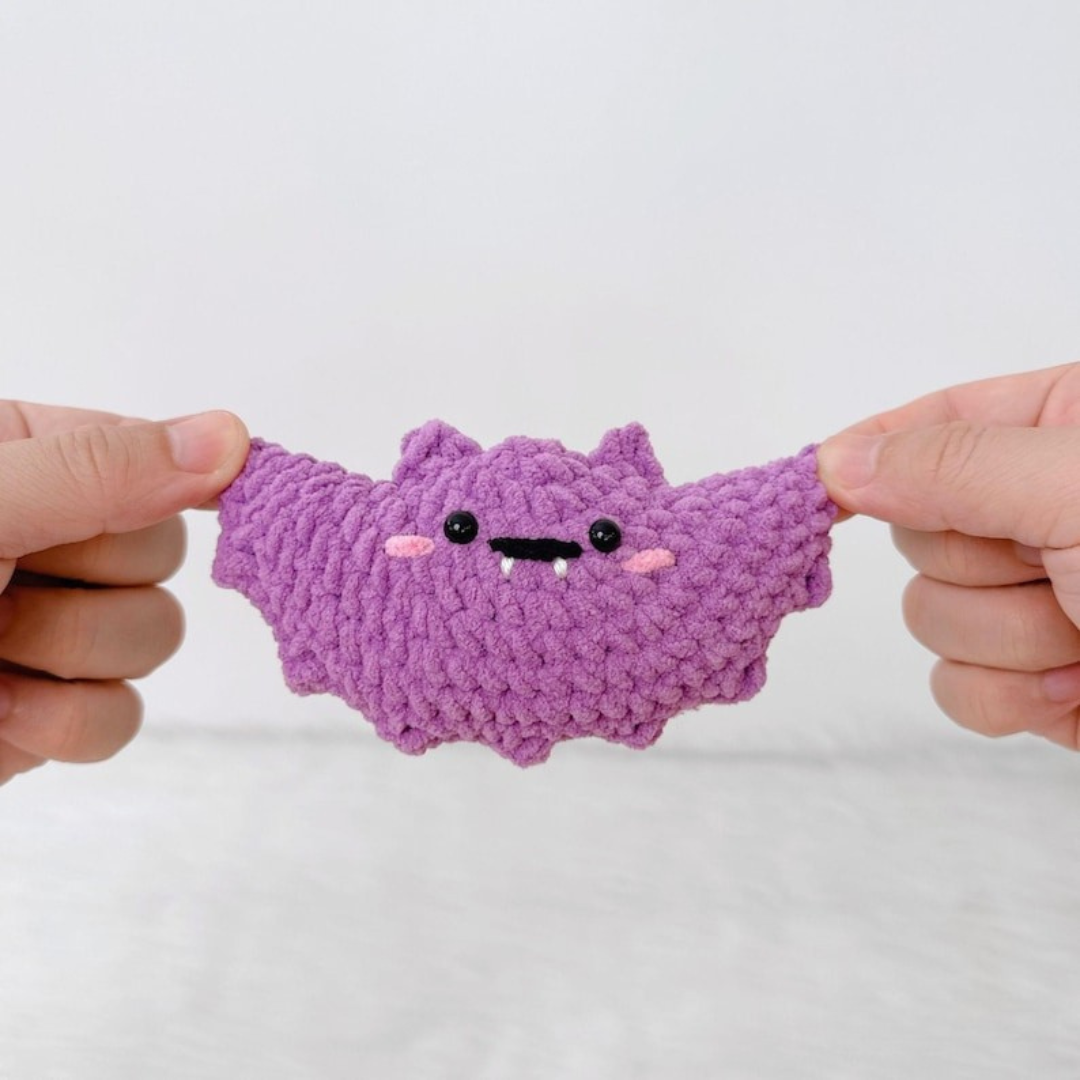 Little Bat Plushies Crochet Pattern