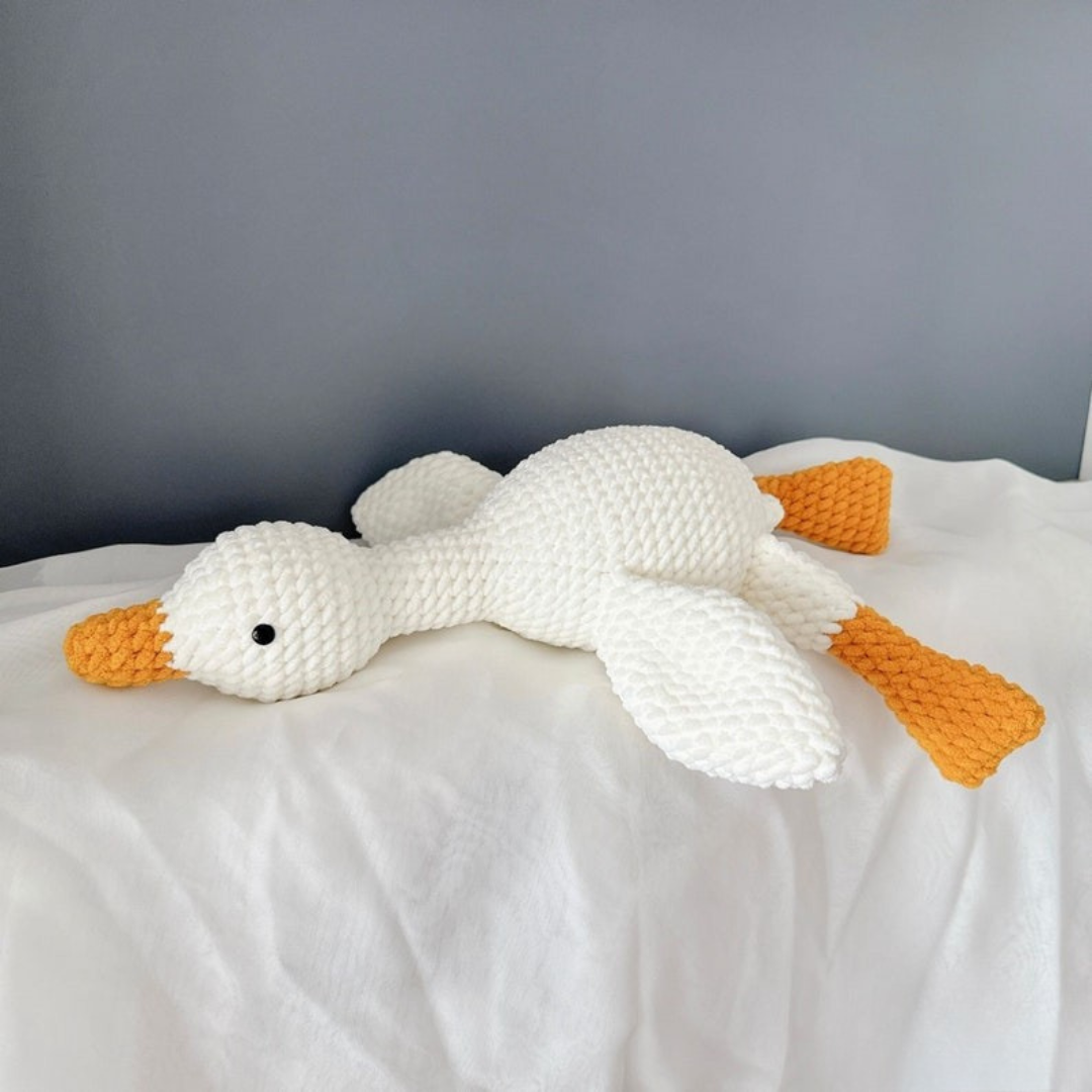 Little Goose Plushies Crochet Pattern