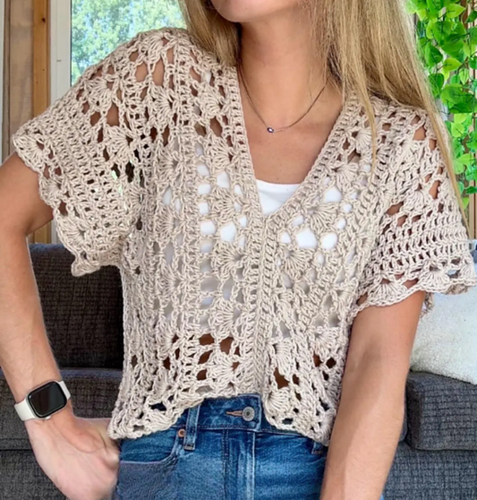 Boho Top Crochet Pattern
