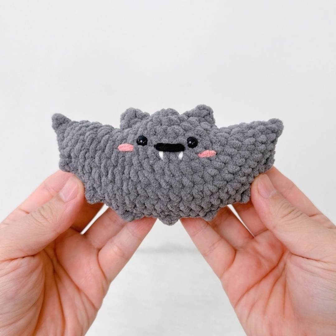 Little Bat Plushies Crochet Pattern
