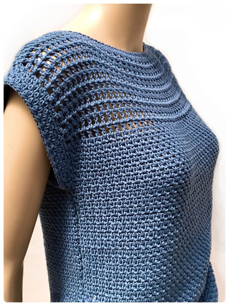 Easy Summer Top Crochet Pattern
